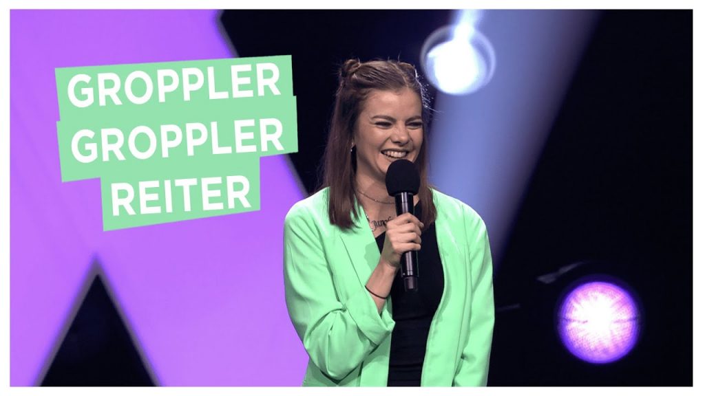 Maria Clara Groppler – Vegane Kinderlieder  | 1LIVE KÖLN COMEDY-NACHT XXL 2022