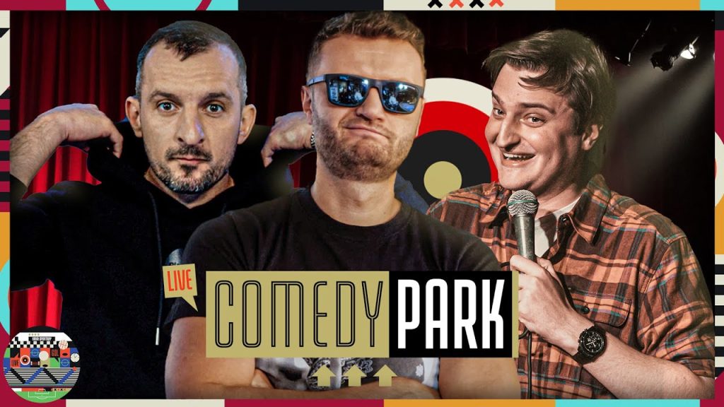 MUNDIAL NA WESOŁO – KACPER RUCIŃSKI, PIOTR ZOLA SZULOWSKI I CZAREK SIKORA – COMEDY PARK #2
