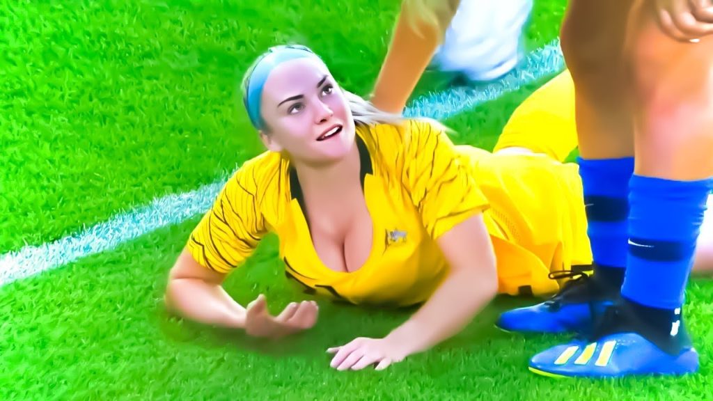 Funny Moments in Women’s Football #2