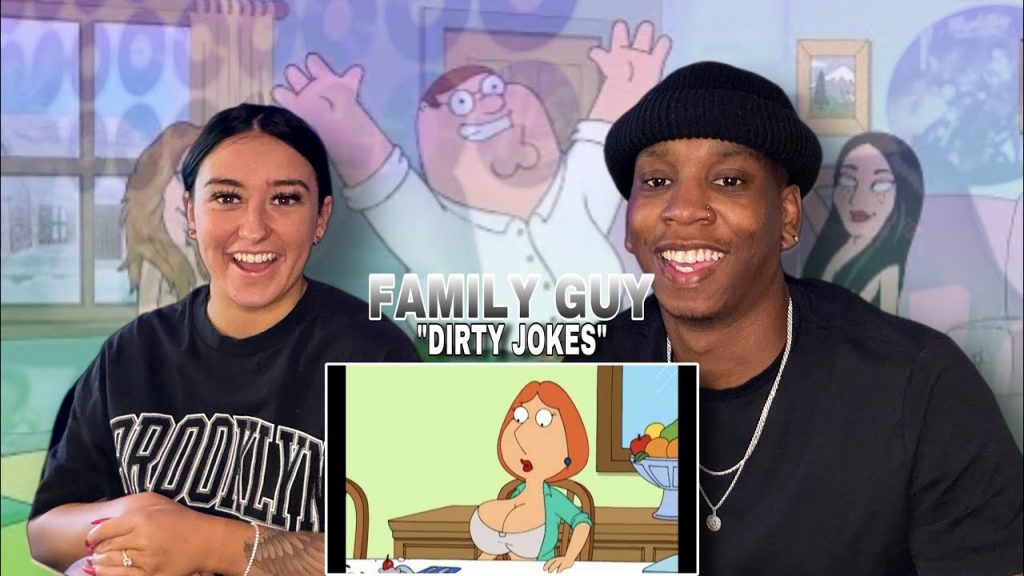 Family Guy – Dark Humor & Dirty Jokes REACTION