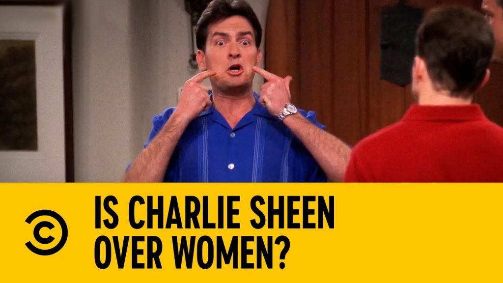 Is Charlie Sheen Over Women? | Two And A Half Men | Comedy Central Africa