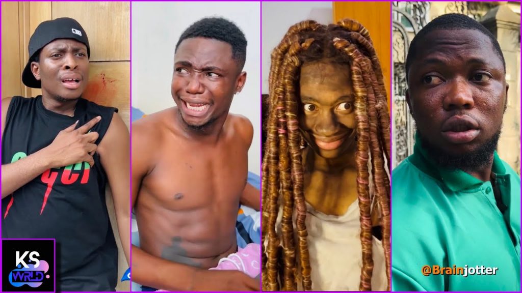 Latest Funny Comedy🤣 #50 Ft•//Sydney Talker|Shank Comics|Brainjotter|Oluwadolarz|Ogb recent|KsReact