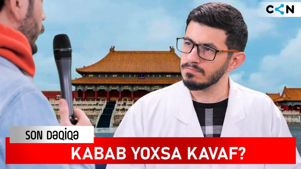 Comedy news #18 | Kabab yoxsa kavaf