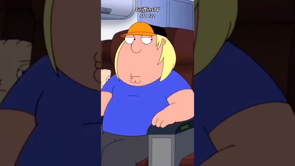Chris can’t do small talk 🤣   #shorts #familyguy #petergriffin #chris #comedy