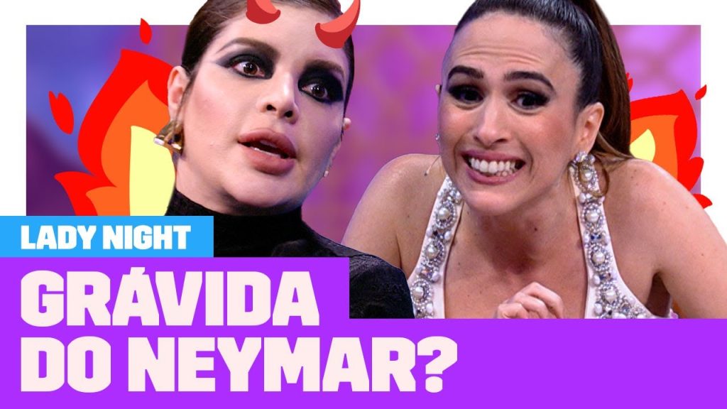 Gkay já quis engravidar do Neymar? 🤔 | Lady Night | Humor Multishow