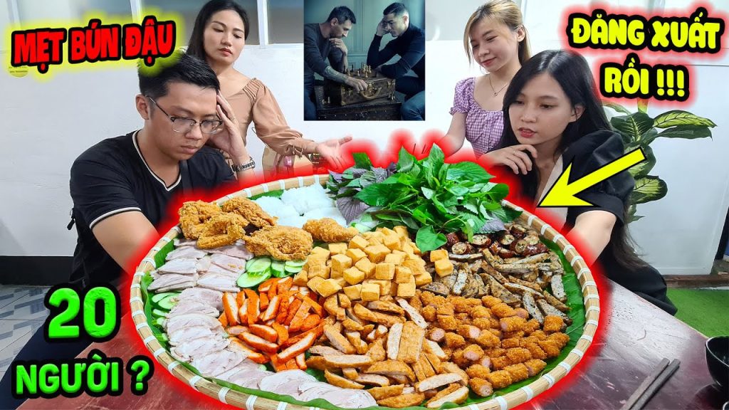 Á Khẩu Với MẸT BÚN ĐẬU Mạc Văn Khoa Khổng Lồ Cho 20 Người Ăn Mừng Funny Hằng Tốt Nghiệp Đại Học.