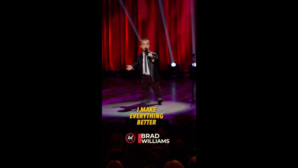 I make grocery shopping better  🎤😂 Brad Williams #comedy #lol #standupcomedy #funny #comedy #shorts