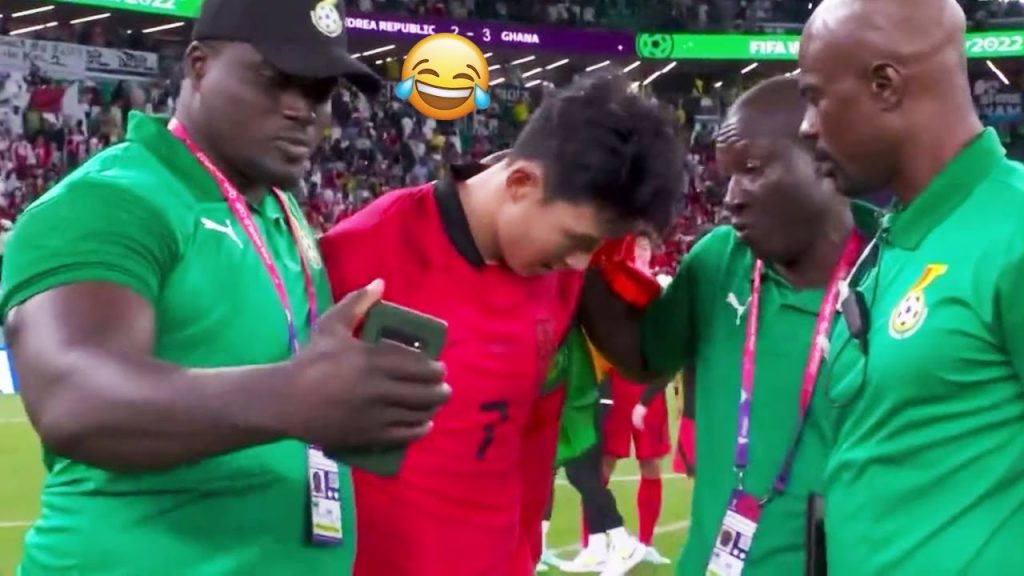 Comedy Moments In Football