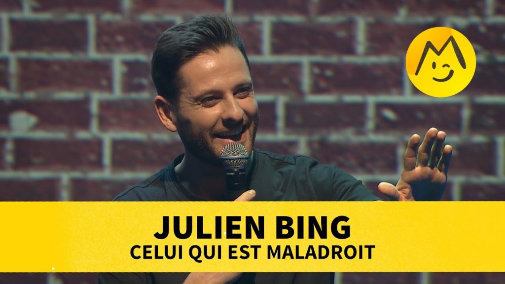 Julien Bing – Humour maladroit