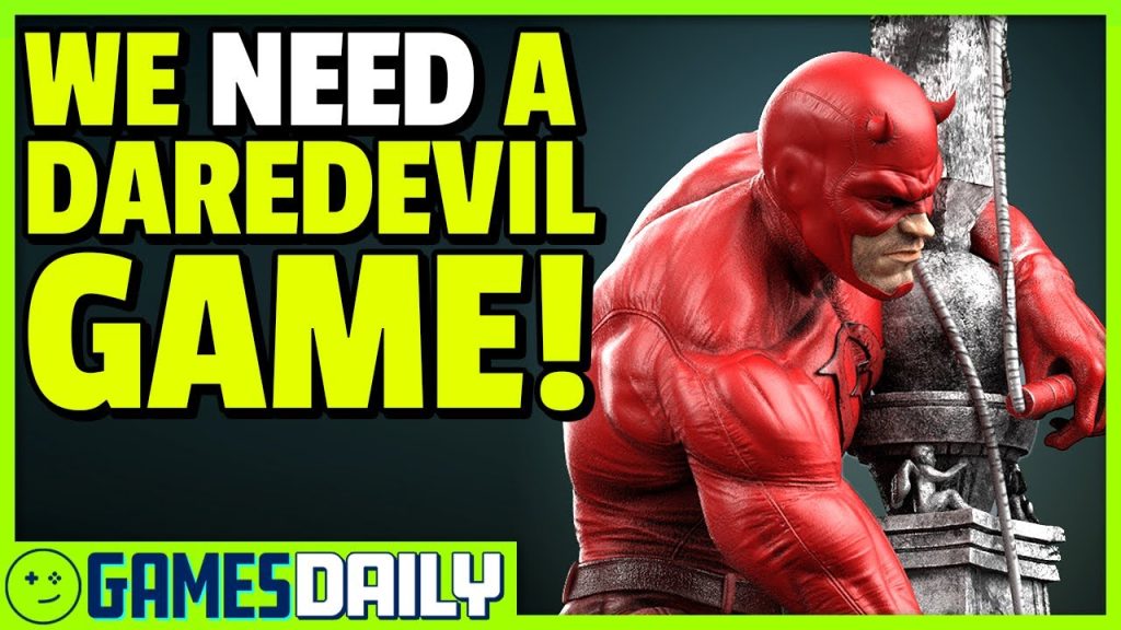 Give Us a Daredevil Game – Kinda Funny Games Daily 11.29.22