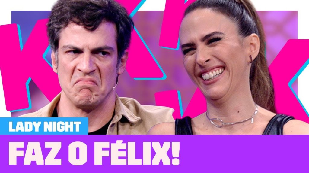 PODEROSO! Mateus Solano relembra seu personagem Félix 🥰 | Lady Night | Lady Night | Humor Multishow