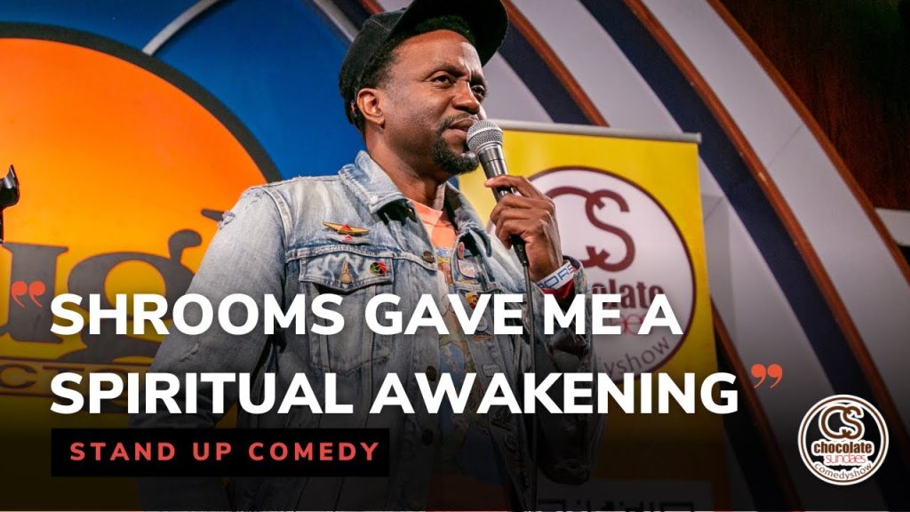 Shrooms Gave Me A Spiritual Awakening – Comedian Byron Bowers