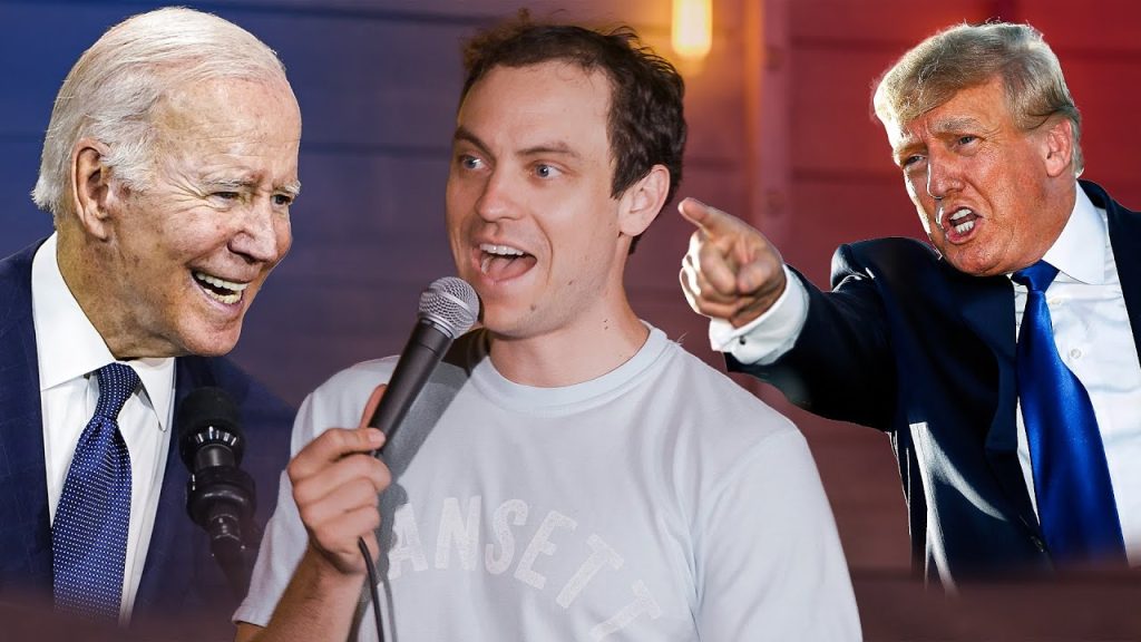 Comparing Trump to Biden (Stand-up comedy)
