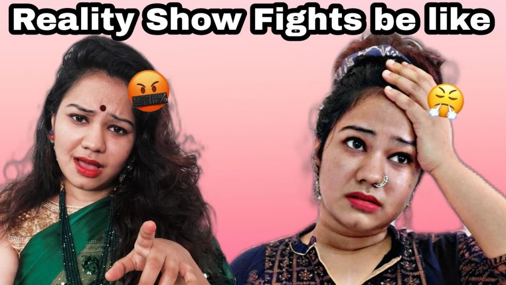 Reality Shows be like 😂 | Srimathi chimu | Comedy