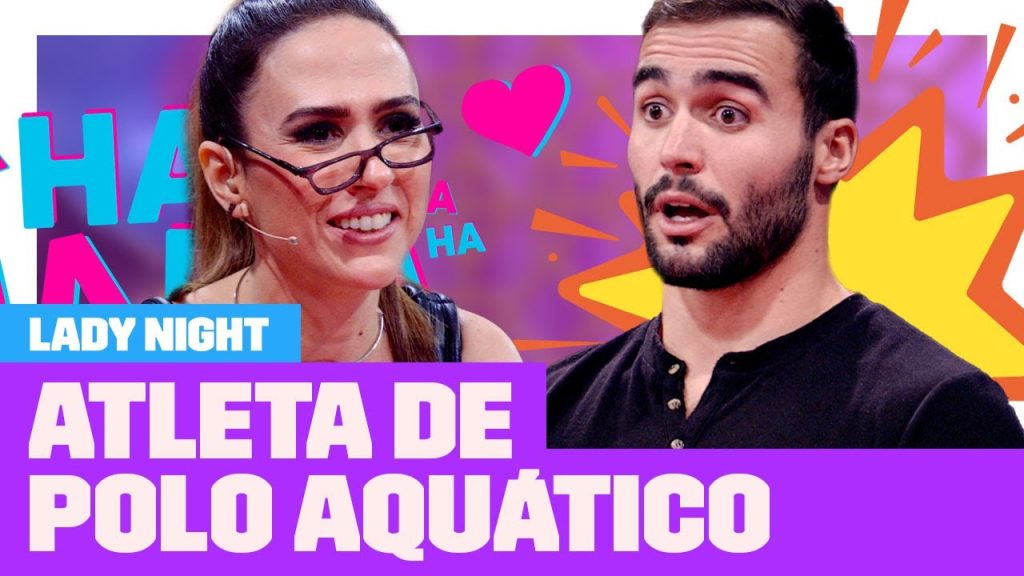 Atleta de Polo Aquático | Entrevista com Especialista | Lady Night | Humor Multishow