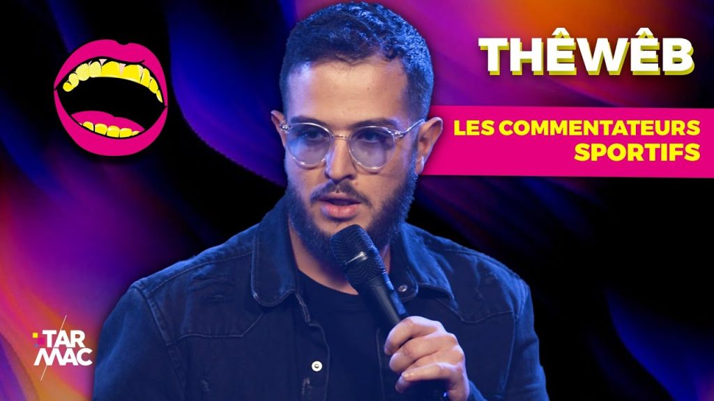 Thêwêb ” Les commentateurs de foot ” • TARMAC COMEDY