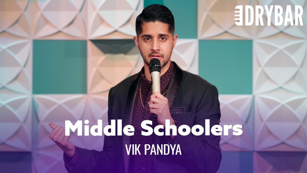 Middle Schoolers Might Be The Smartest People. Vik Pandya