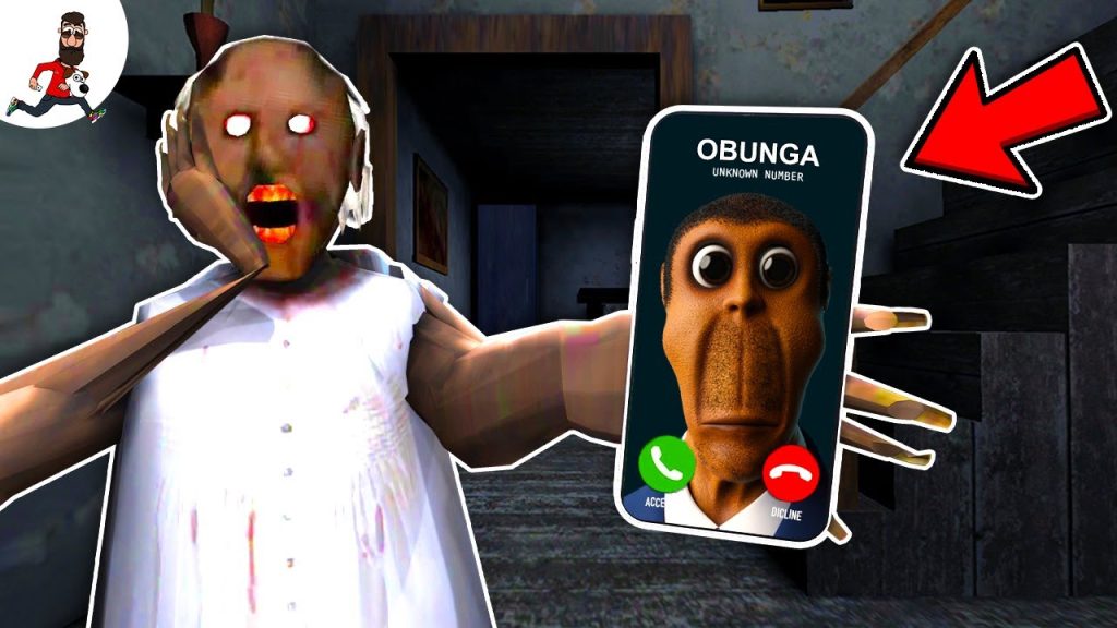 granny vs obunga ► funny horror animation granny