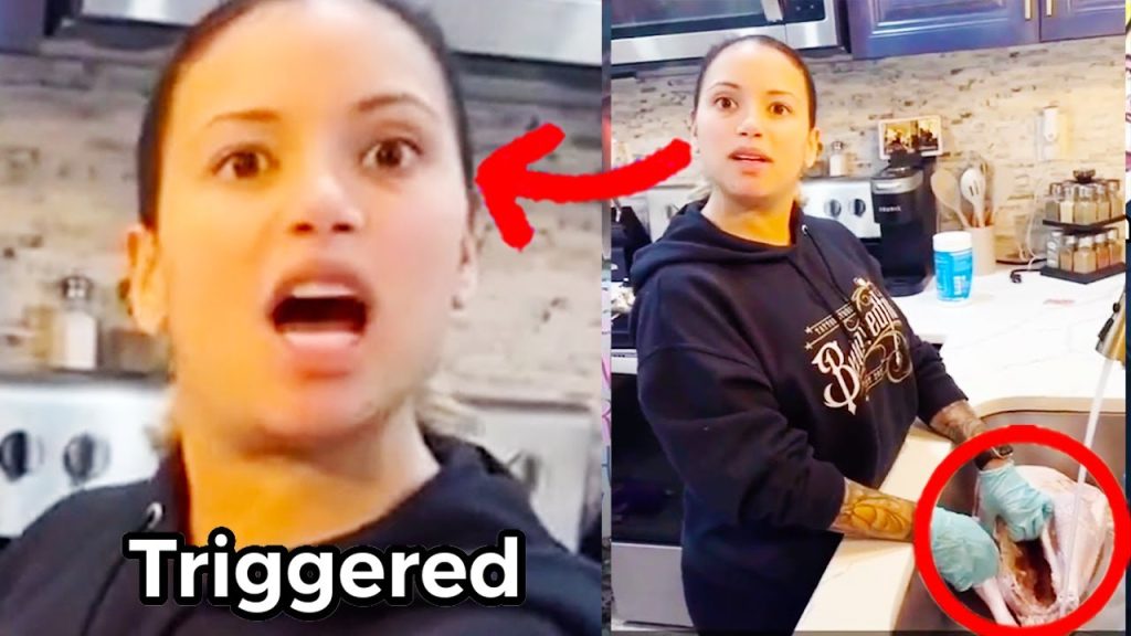 FUNNY Man TRIGGERS Woman With Joke!