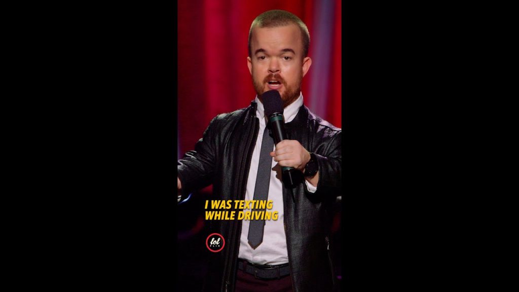 I made my car accident better  🎤😂 Brad Williams #comedy #lol #standupcomedy #funny #comedy #shorts