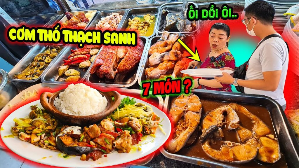 Làm Chị Chủ Hết Hồn Funny Hùng Phải Ăn Hết THỐ CƠM PHẦN Thạch Sanh Và 7 Món Ăn Ngon Khó Cưỡng.