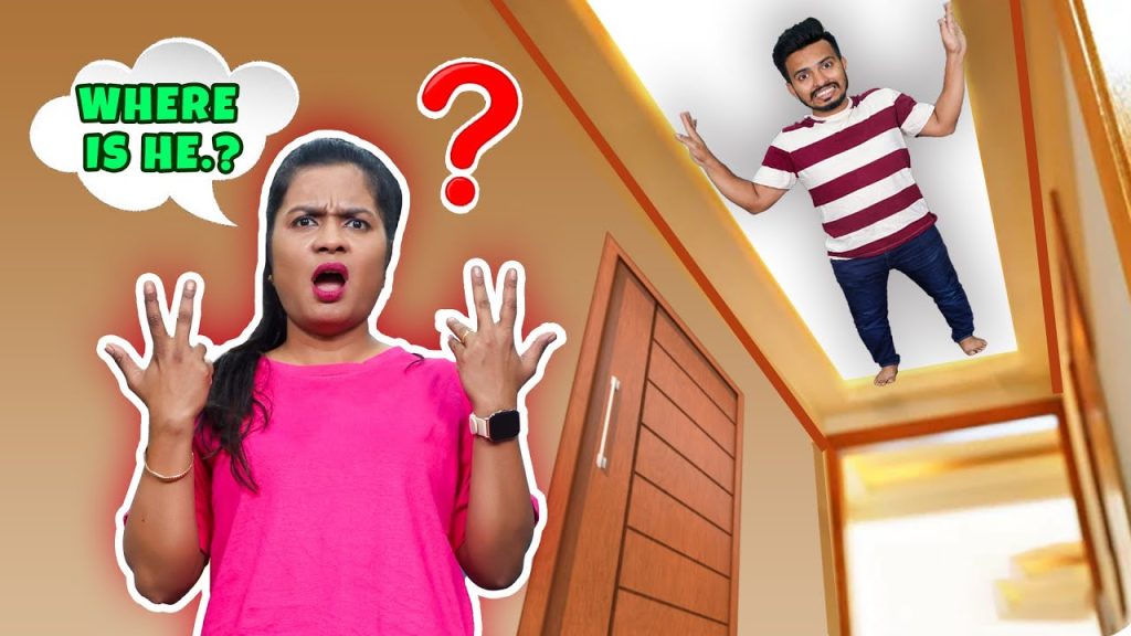Best Hide & Seek In Sanket-Priti’s House | Funny Hide & Seek Challenge | Hungry Birds