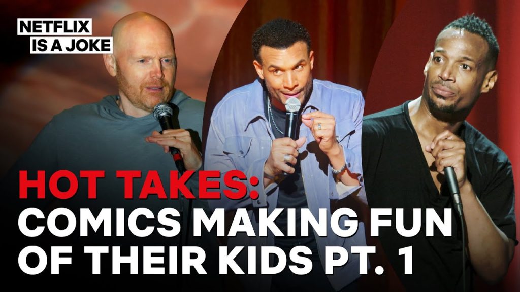 Bill Burr, Marlon Wayans and more Joke About Their Kids Pt. 1 | Netflix