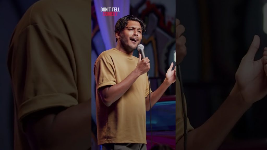 “Male Birth Control”🎤: Usama Siddiquee #donttellcomedy #usamasiddiquee #standup #comedy #shorts