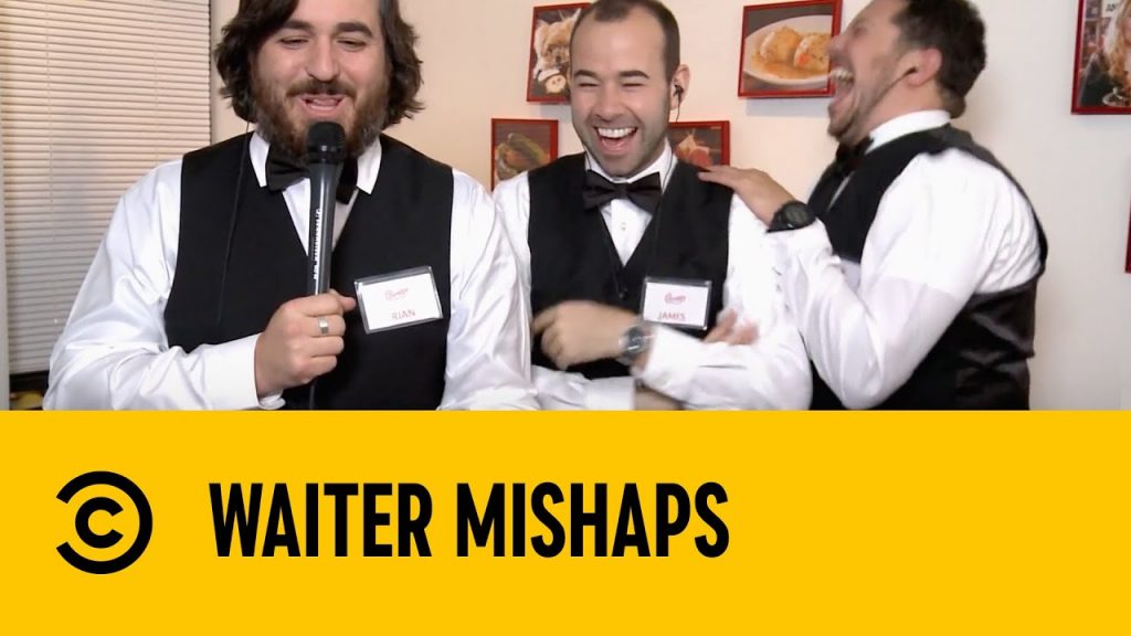 Waiter Mishaps | Impractical Jokers | Comedy Central Africa