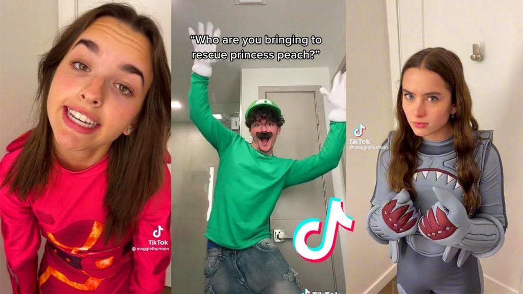 Funny Tik Toks That Made Me Go Mario Mode 🤪🔥