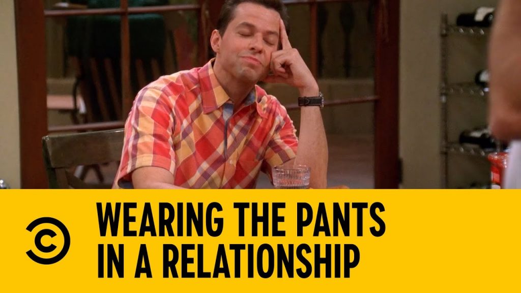 Wearing The Pants In A Relationship | Two And A Half Men | Comedy Central Africa