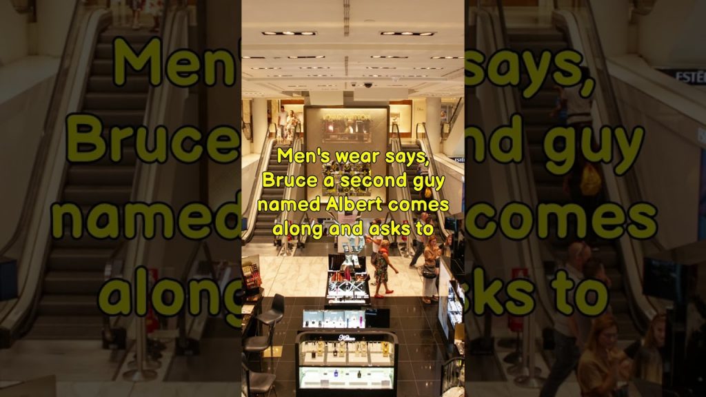 FUNNIEST JOKE : The mall manager has three spots to rent and then…. #shorts #jokes