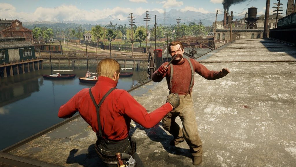 Red Dead Redemption 2 – Funny & Brutal Ragdolls Vol.132 [4K/60FPS]