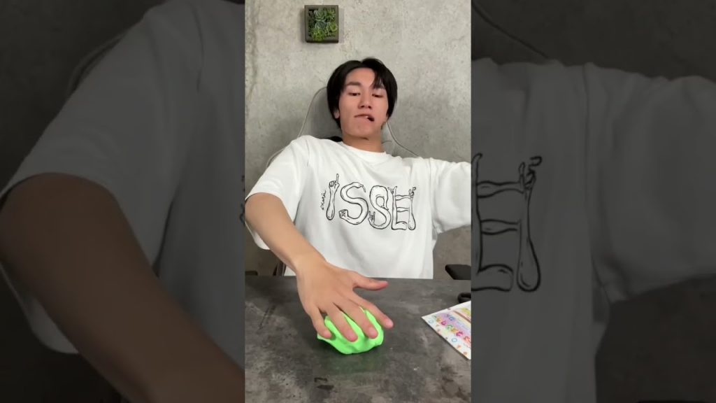 ISSEI funny video 😂😂😂 Slime #shorts