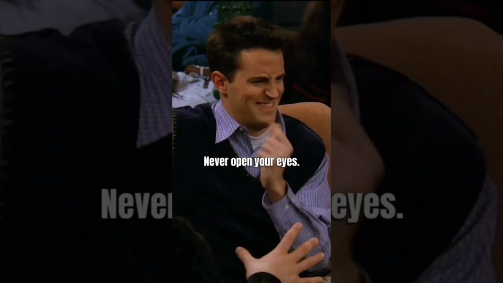 F.R.I.E.N.D.S || Joey: Ah!! Okay! Eyes Open At All Times! #shorts #friends #funny