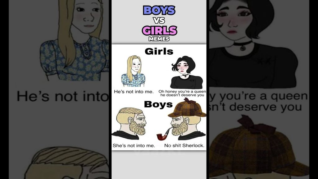 Boys Vs Girls Memes Are Funny