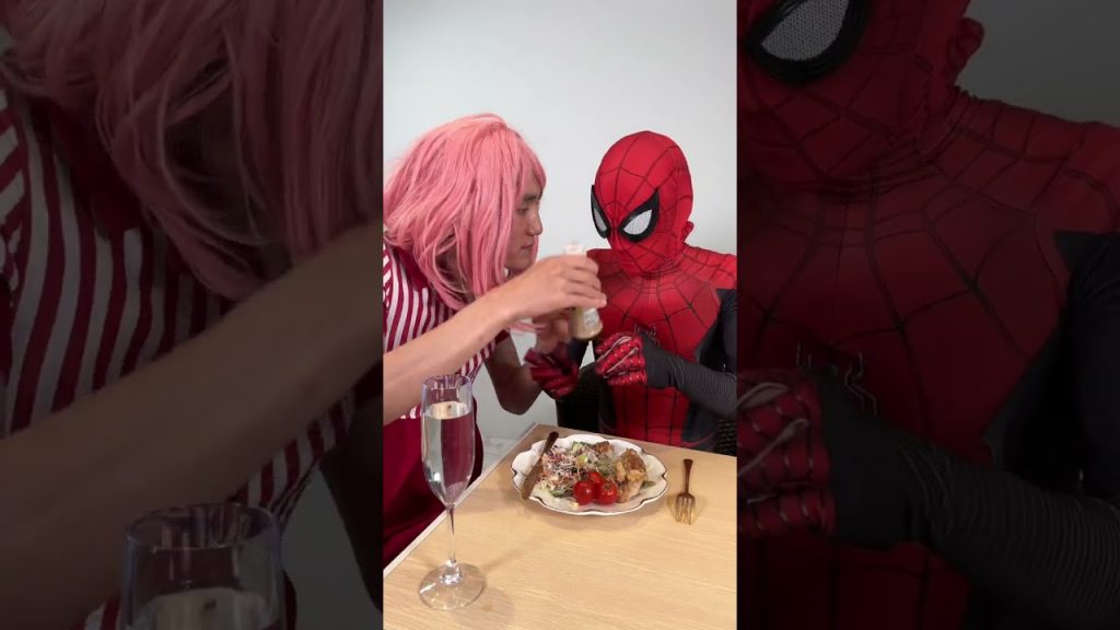 ISSEI funny video πππ Spider-Maaaaaaan #shorts