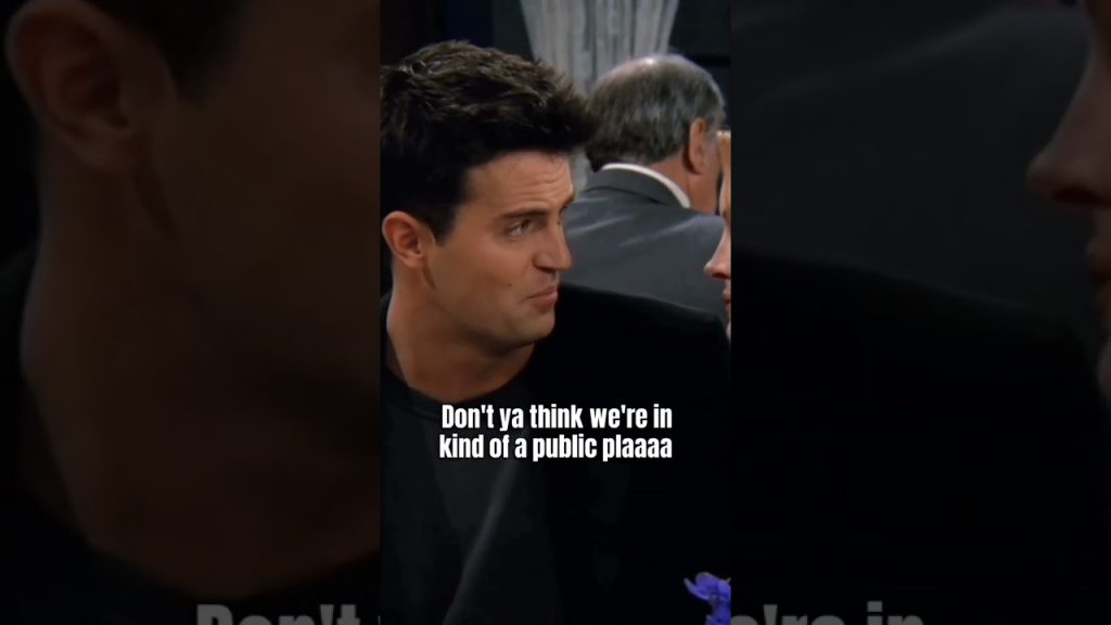 F.R.I.E.N.D.S || Chandler: I’m Going To The Bathroom Now. #shorts #friends #funny