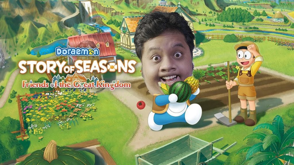 La La La… Aku Sayang Sekali… Taraemon.. – Story of Season