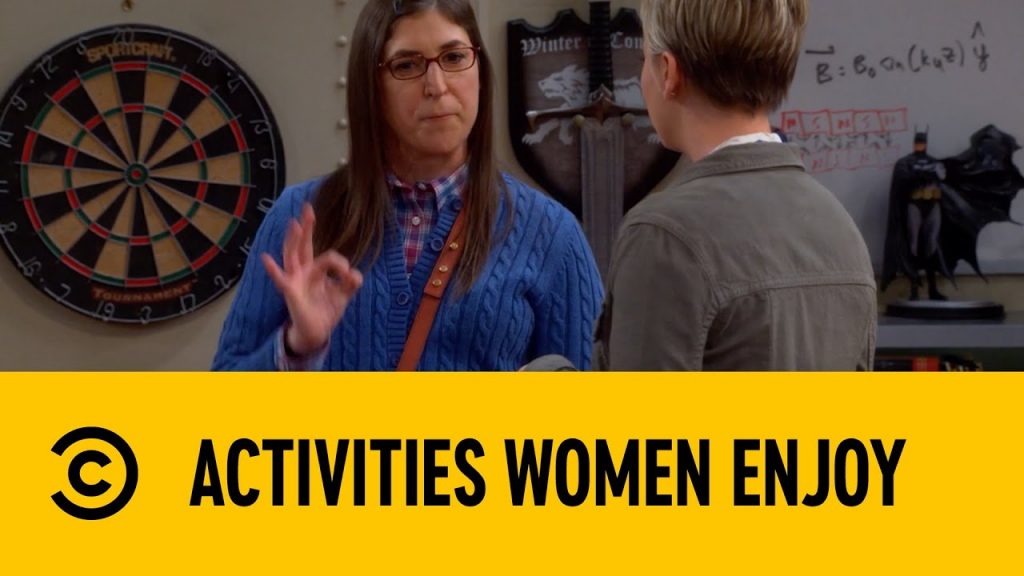 Activities Women Enjoy | The Big Bang Theory | Comedy Central Africa