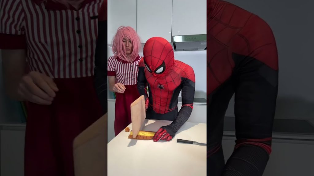 ISSEI funny video πππ Spider-Maaaaaaan #shorts