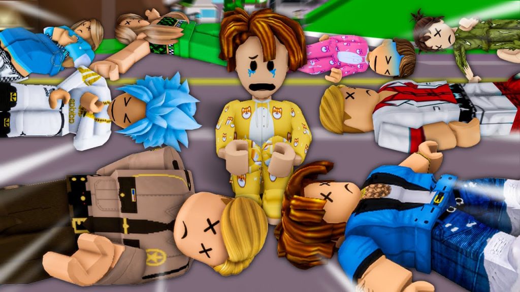 ROBLOX Brookhaven 🏡RP – FUNNY MOMENTS: Bad Peter Regrets Being Gangster