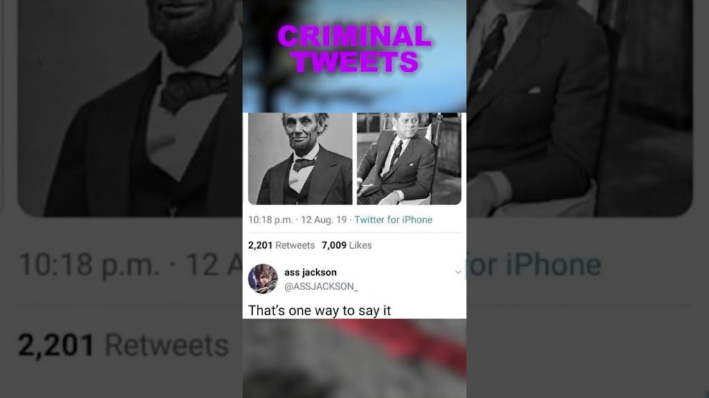 funny criminal tweets