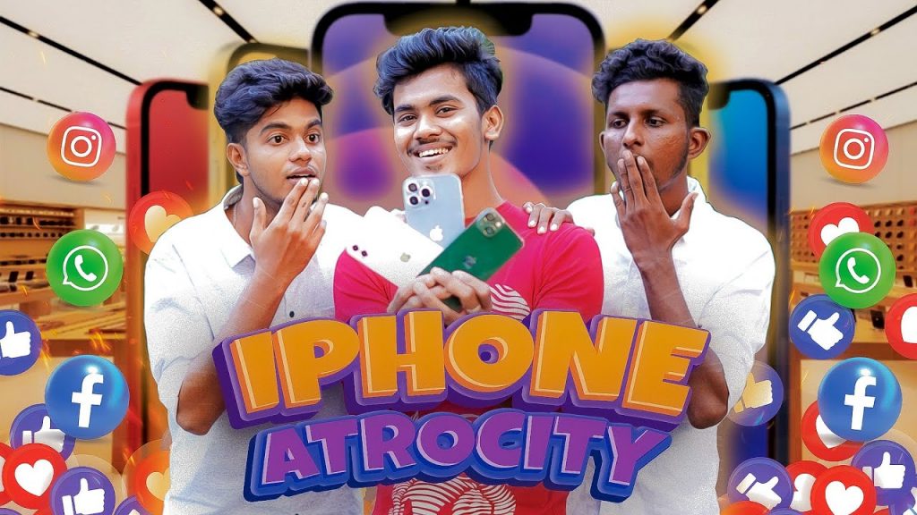 iPhone Atrocity | Mabu Crush | Comedy