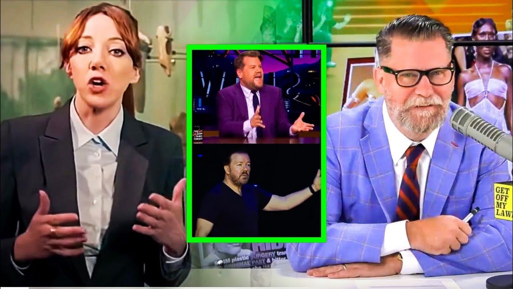 Gavin: Female Comedy Sprinkles & Did Jame Corden Steal Ricky Gervais’ Joke?