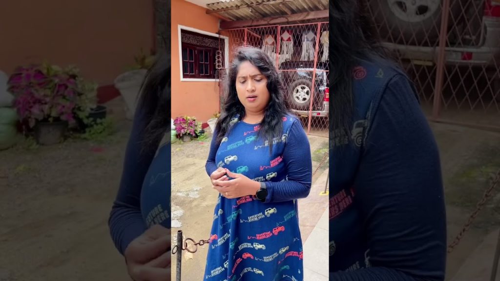 நாம ஒன்னு நினைச்சா அது ஒன்னு நடக்குது 🙄 | Rj Chandru Menaka Comedy #shorts