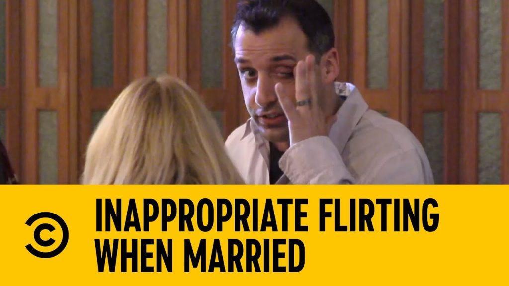 Inappropriate Flirting When Married | Impractical Jokers | Comedy Central Africa