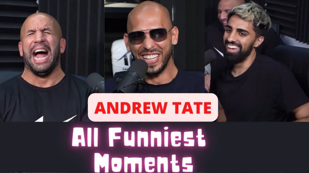 Andrew Tate New Podcast All Funny Moments | @TK Talks