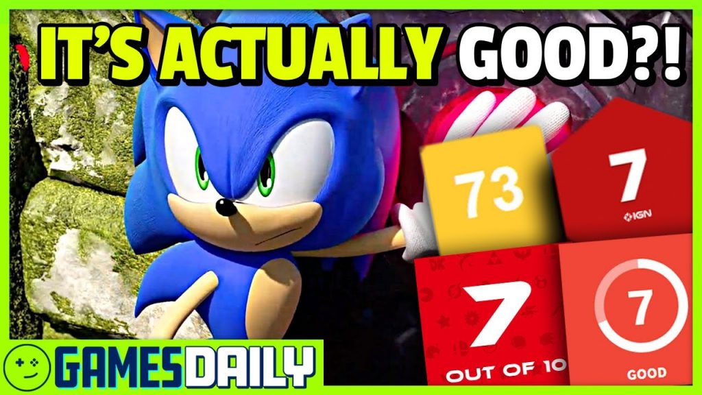 Sonic Frontiers Reviews Are… Good?! – Kinda Funny Games Daily 11.07.22