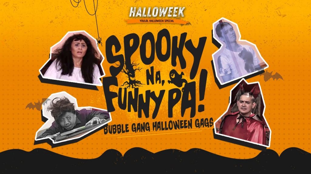 SPOOKY na, FUNNY pa! (Bubble Gang Halloween Gags) | #HalloWeek